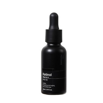 THE POTIONS Black Line (Retinol), Serum z Retinolem, 30ml