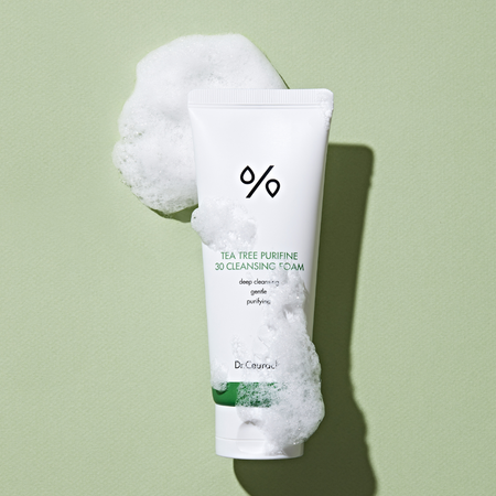 Dr.Ceuracle - Tea Tree Purifine Cleansing Foam - 150ml - Łagodna Pianka do Twarzy