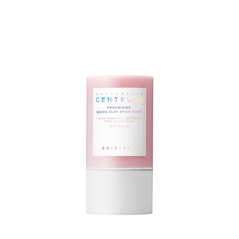SKIN1004 - Madagascar Centella Poremizing Quick Clay Stick Mask - 27g - Maska w Sztyfcie z Glinką