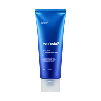 Medicube - Zero Pore Blackhead Mud Mask - 100g - Oczyszczająca Maska Do Twarzy
