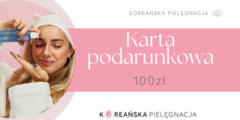 Karta podarunkowa 100zł
