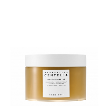 SKIN1004 Madagascar Centella Quick Calming Pad - Odświeżające Płatki Do Twarzy - 70szt/130ml