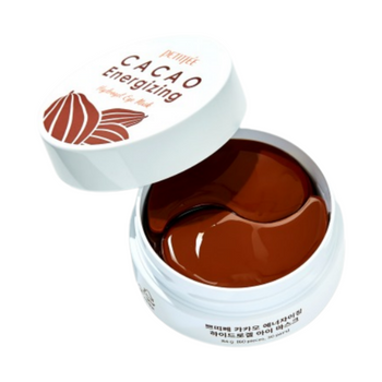 Petitfee - Cacao Energizing Hydrogel Eye Mask - Hydrożelowe Płatki Pod Oczy - 60szt, 84g