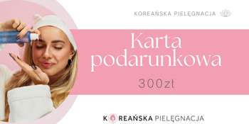 Karta podarunkowa 300zł