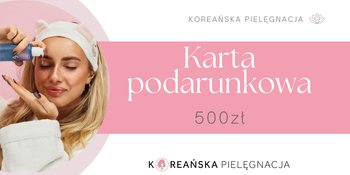Karta podarunkowa 500zł