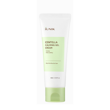 iUNIK - Centella Calming Gel Cream - 60ml - Kojący Krem z Wąkrotką Azjatycką