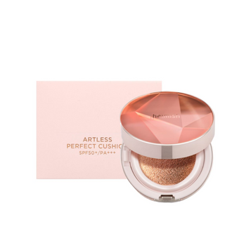 Heimish - Artless Perfect Cushion nr 23 - Natural Beige - Podkład z Filtrem Przeciwsłonecznym SPF50+PA+++