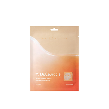 Dr.Ceuracle - Vegan Kombucha Tea Essence in Gel Mask - 36g - Nawilżająca Maseczka Do Twarzy