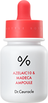 Dr.Ceuracle - Azelaic 10% Madeca Ampoule - 30ml - Rozjaśniające Serum Do Twarzy