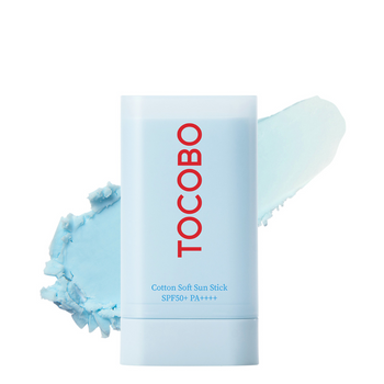 TOCOBO - Cotton Soft Sun Stick SPF50 PA++++ - Krem z Filtrem SPF w Sztyfcie - 19g 