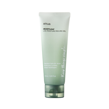 Anua - Heartleaf LHA Moisture Peeling Gel - 120ml - Żel Peelingujący