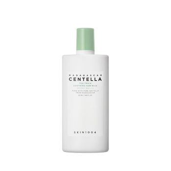 SKIN1004 - Madagascar Centella Tea-Trica Soothing Sun Milk SPF50+ PA++++ - 50ml - Lekki Krem z Filtrem Dla Cery Trądzikowej