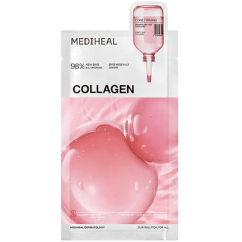 MEDIHEAL - Collagen Essential Mask Core Firming, 24 ml - maska do twarzy w płachcie z kolagenem