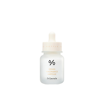 Dr.Ceuracle - Vegan Niacin&Rice Ampoule - 30ml - Rozjaśniające Serum z Niacynamidem