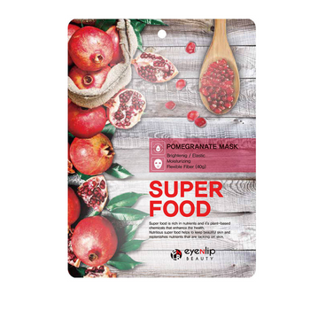 EYENLIP - Beauty SuperFood Pomegranate - 23ml - Odżywcza Maseczka w Płachcie