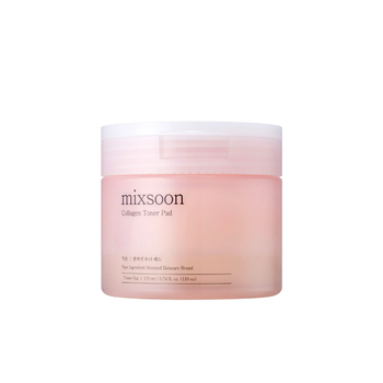 MIXSOON - Collagen Toner Pad, 110 szt - nawilżające płatki tonizujące do twarzy