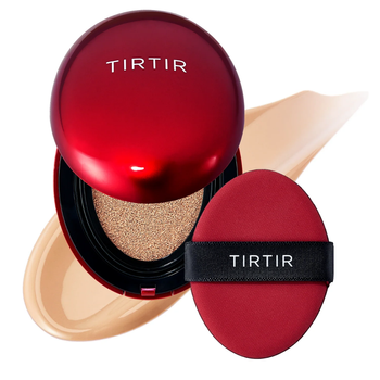 Tirtir - Mask Fit Red Cushion 22N Shell Beige - 18g - Podkład Do Twarzy