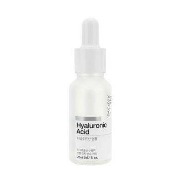 THE POTIONS Hyaluronic Acid Ampoule, Nawilżające serum z kwasem hialuronowym, 20ml