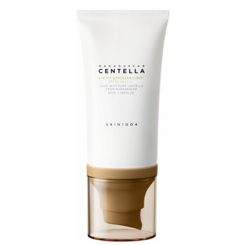 SKIN1004 Madagascar Centella Air-Fit Suncream Light - Lekki Krem Przeciwsłoneczny SPF 30 - 50ml 