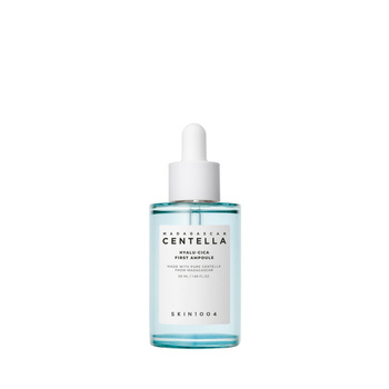 SKIN1004 - Madagascar Centella HYALU-CICA First Ampoule - 50ml - Wielozadaniowa Ampułka Nawilżająca z Wyciągiem z Wąkroty Azjatyckiej