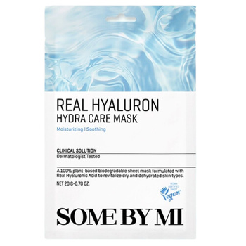 SOME BY MI - Real Hyaluron Hydra Care Mask, 20g - nawilżająca maska w płachcie