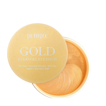 Gold Hydrogel Eye Patch