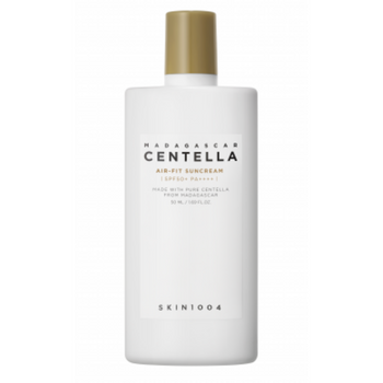 Uszkodzone opakowanie - SKIN1004 Madagascar Centella Air-Fit Suncream Plus - Krem Ochronny z Filtrem Przeciwsłonecznym SPF 50+ PA++++ - 50 ml