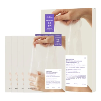 Dr. Althea - Jelly Seal Dewy Mask - 28g - Odżywcza Maseczka w Płachcie