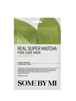 SOME BY MI - Real Super Match Pore Care Mask - 20g - Oczyszczająca Maseczka do Twarzy